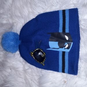 Boys' Knit Hat & Sunglasses Set